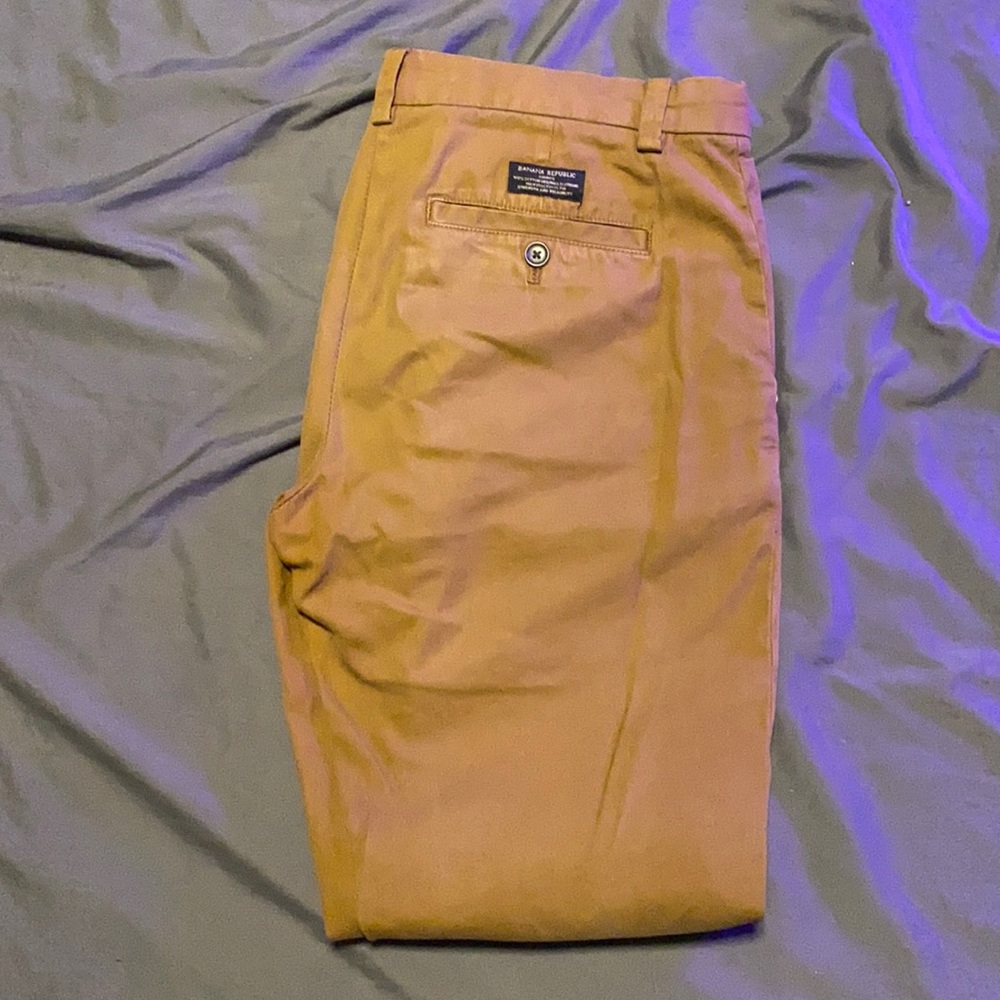 Banana republic tan chino, 31/32